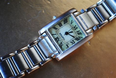 cartier paris quartz swiss 20-61323|cartier quartz watch serial number.